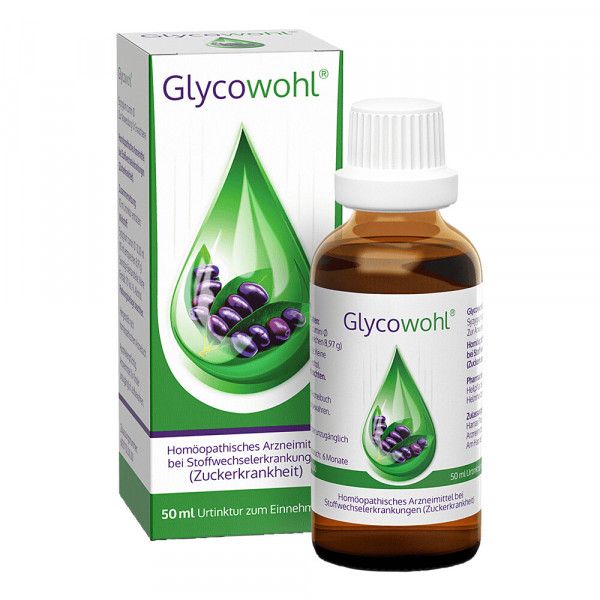 bodyguardapotheke GLYCOWOHL Tropfen zum Einnehmen