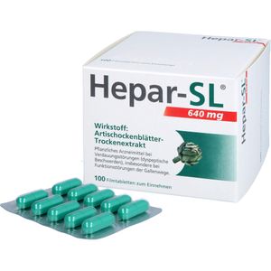 bodyguardapotheke HEPAR-SL 640 mg Filmtabletten Super Sparpreis