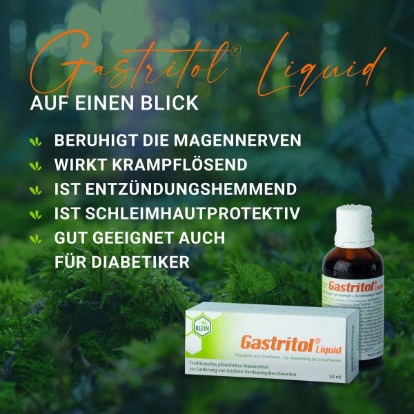 bodyguardapotheke GASTRITOL Liquid Flüssigkeit zum Einnehmen Letzte 2 Tage