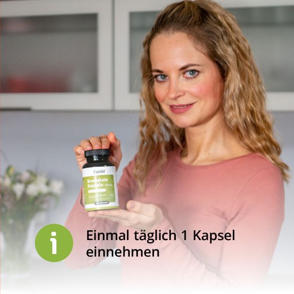 bodyguardapotheke BROMELAIN 500 mg hochdosiert magensaftresist.Kaps Zeitbegrenzte Promotion
