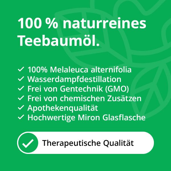 bodyguardapotheke TEEBAUM ÖL NATURREIN ätherisch Bis zu 55% Rabatt