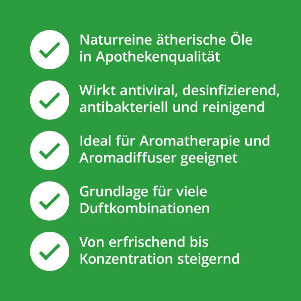 bodyguardapotheke ÄTHERISCHE Öle Set naturrein Top 6 Aromatherapie Discount Store für neue Produkte