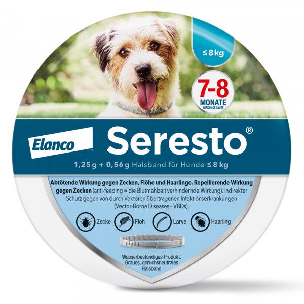 bodyguardapotheke SERESTO Halsband für kleine Hunde