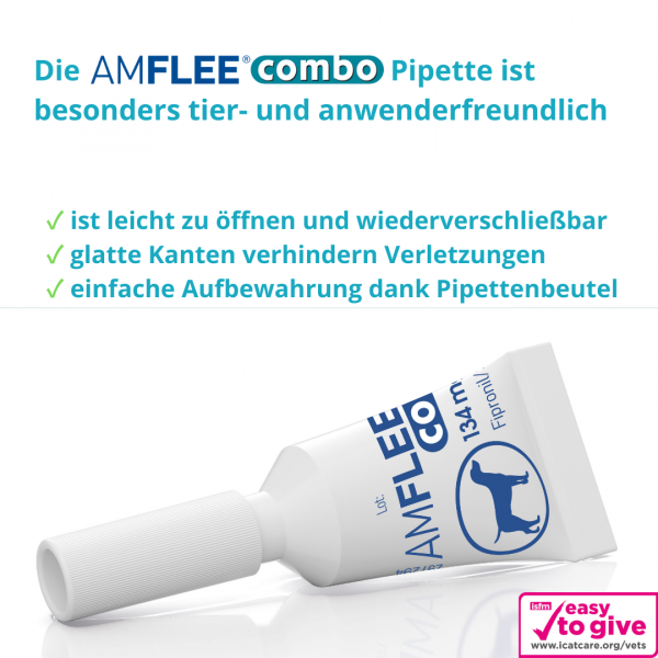 bodyguardapotheke AMFLEE combo 402/361 8mg Lsg.z.Auf.f.Hunde üb.40kg Angebote