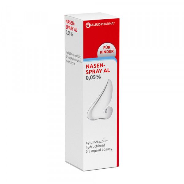 bodyguardapotheke Nasenspray AL 0 05 % bei Schnupfen