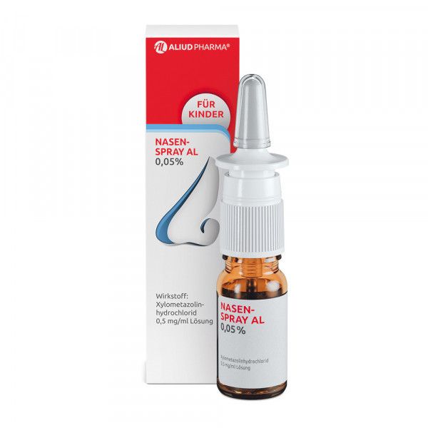 bodyguardapotheke Nasenspray AL 0 05 % bei Schnupfen Schlussverkauf