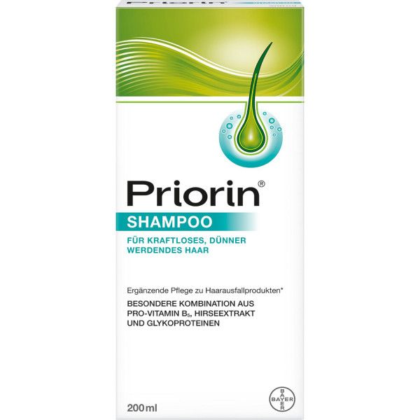 bodyguardapotheke PRIORIN Shampoo für kraftloses und dünner werdendes Haar