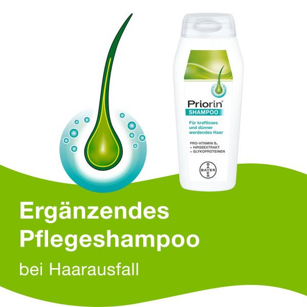 bodyguardapotheke PRIORIN Shampoo für kraftloses und dünner werdendes Haar Günstiger Verkauf
