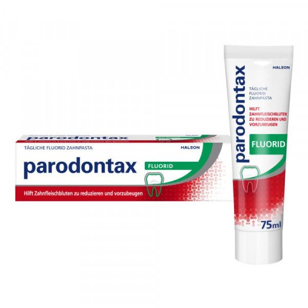 bodyguardapotheke PARODONTAX mit Fluorid Zahnpasta