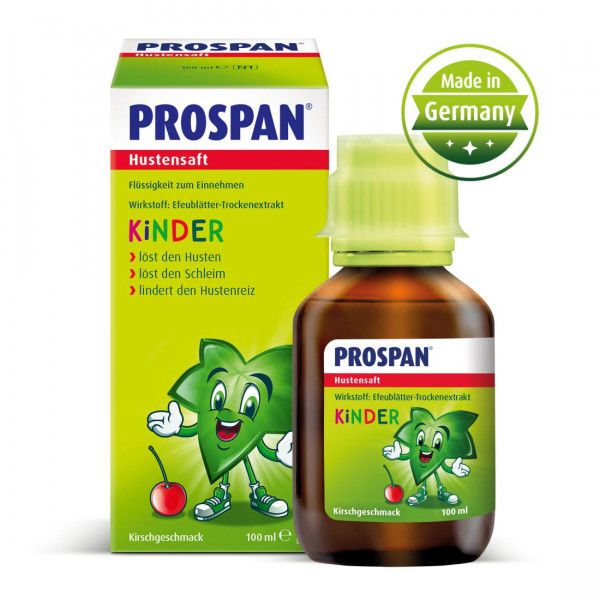 bodyguardapotheke PROSPAN Hustensaft Kostenloser Versand