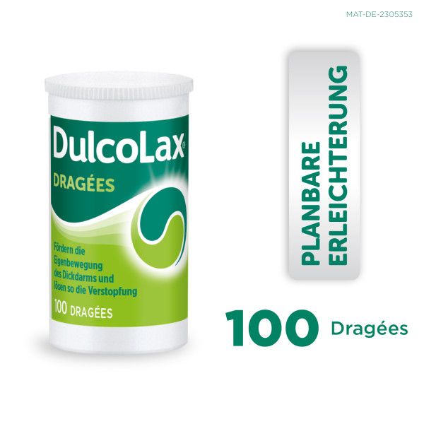 bodyguardapotheke Dulcolax Dragées Wirkstoff Bisacodyl planbare Befreiung von Verstopfung Günstig kaufen