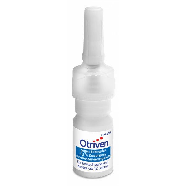 bodyguardapotheke OTRIVEN 0 1% Nasenspray (Dosierspray) ohne Konservierungsstoffe Versandkostenfrei