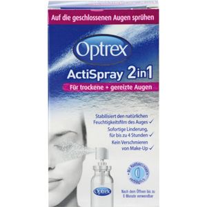 bodyguardapotheke OPTREX ActiSpray 2in1 f.trockene+gereizte Augen Flash Sale