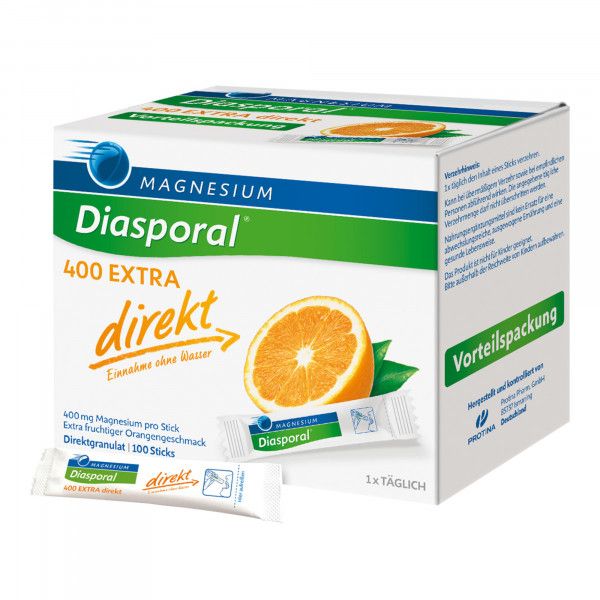 bodyguardapotheke MAGNESIUM DIASPORAL 400 Extra direkt Granulat Preisnachlass