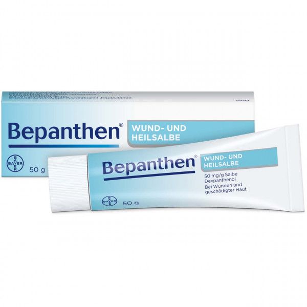 bodyguardapotheke BEPANTHEN Wund- und Heilsalbe