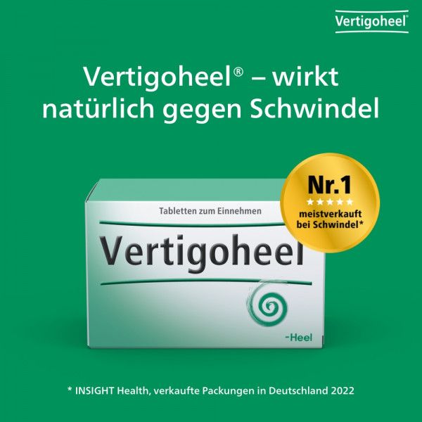 bodyguardapotheke VERTIGOHEEL Tabletten Muttertagsangebot