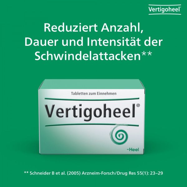 bodyguardapotheke VERTIGOHEEL Tabletten Muttertagsangebot
