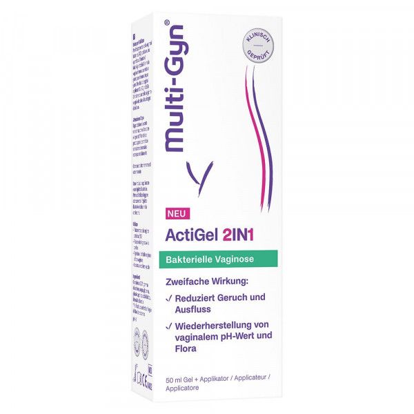 bodyguardapotheke MULTI-GYN ActiGel 2in1