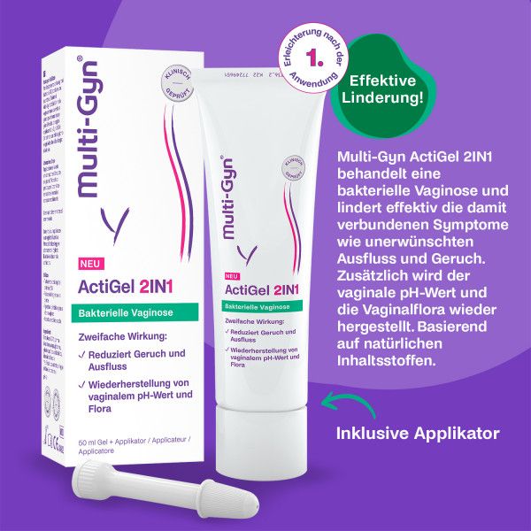 bodyguardapotheke MULTI-GYN ActiGel 2in1 Neueste Mode