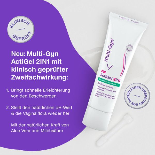 bodyguardapotheke MULTI-GYN ActiGel 2in1 Neueste Mode