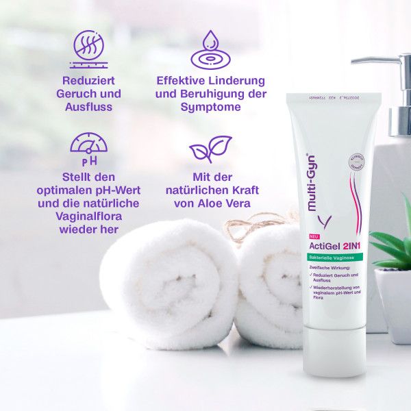 bodyguardapotheke MULTI-GYN ActiGel 2in1 Neueste Mode