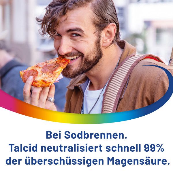 bodyguardapotheke TALCID Liquid gegen Sodbrennen Exklusive Angebote