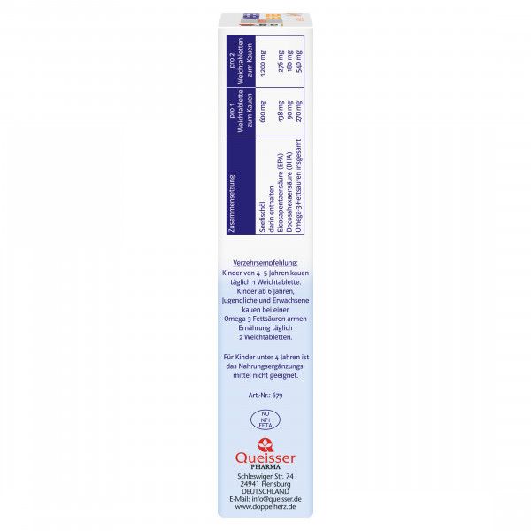 bodyguardapotheke DOPPELHERZ Omega-3 Gel-Tabs family system Sonderangebote