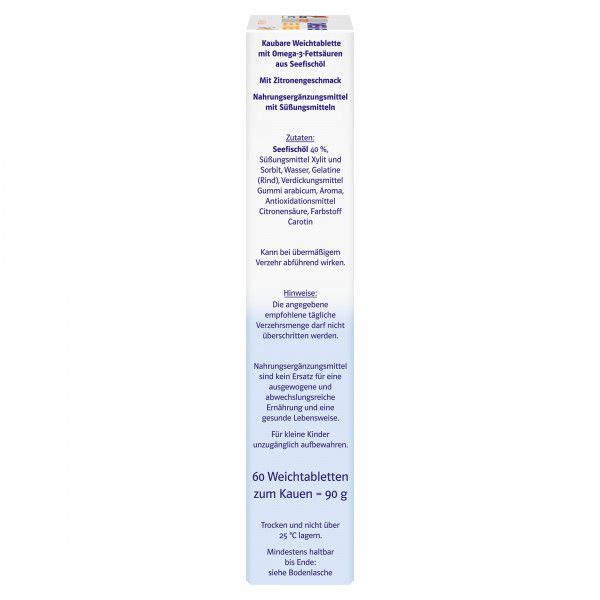 bodyguardapotheke DOPPELHERZ Omega-3 Gel-Tabs family system Sonderangebote