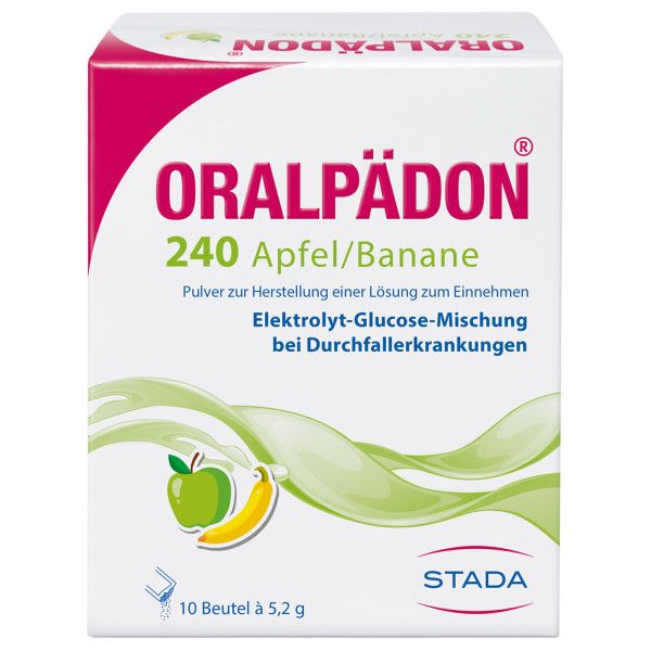 bodyguardapotheke ORALPÄDON 240 Apfel Banane Pulver
