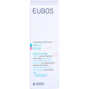 bodyguardapotheke EUBOS KINDER Haut Ruhe Gesichtscreme
