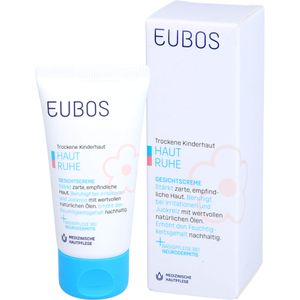bodyguardapotheke EUBOS KINDER Haut Ruhe Gesichtscreme Bis zu 50% Rabatt