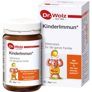 bodyguardapotheke Dr.Wolz KINDERIMMUN Pulver Bis zu 60% Rabatt