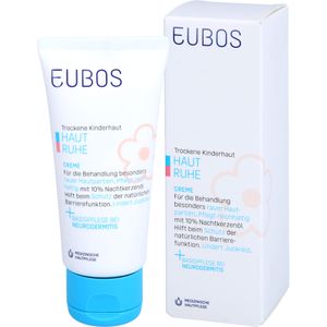 bodyguardapotheke EUBOS KINDER Haut Ruhe Creme Vierteljährliche Förderung