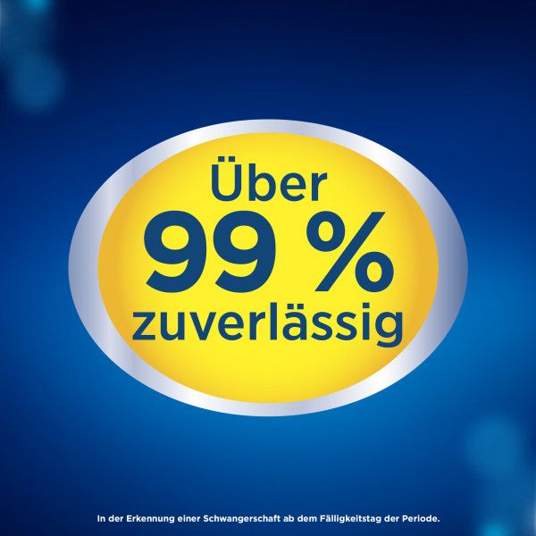 bodyguardapotheke CLEARBLUE Schwangerschaftstest schnelle Erkennung Nur noch ein Tag übrig