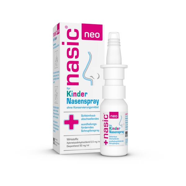 bodyguardapotheke NASIC neo für Kinder Nasenspray
