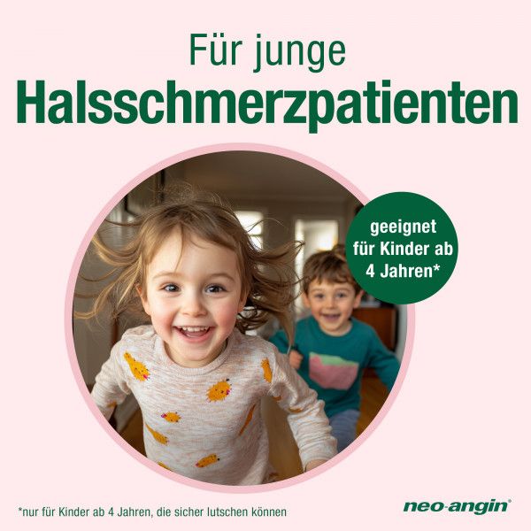 bodyguardapotheke NEO-ANGIN junior Halstabletten Riesige Rabatte