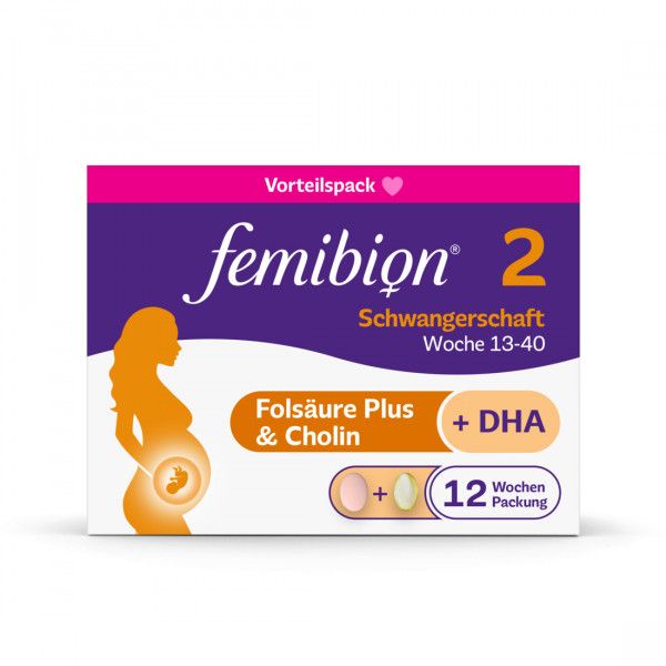 bodyguardapotheke FEMIBION 2 Schwangerschaft Kombipackung