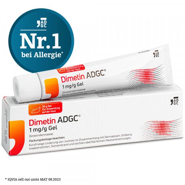 bodyguardapotheke DIMETIN ADGC 1 mg/g Gel 50% Rabatt für begrenzte Zeit