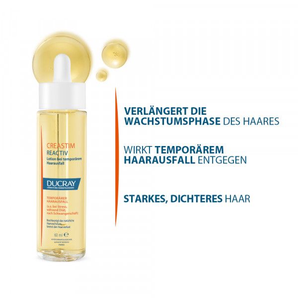 bodyguardapotheke DUCRAY CREASTIM REACTIV Lotion b.temp.Haarausfall Online