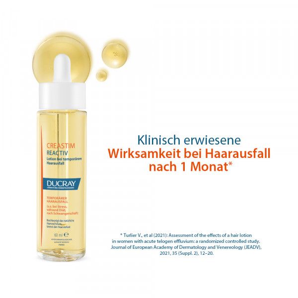 bodyguardapotheke DUCRAY CREASTIM REACTIV Lotion b.temp.Haarausfall Online