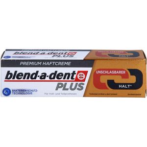 bodyguardapotheke BLEND A DENT Plus Haftcreme Bester Halt