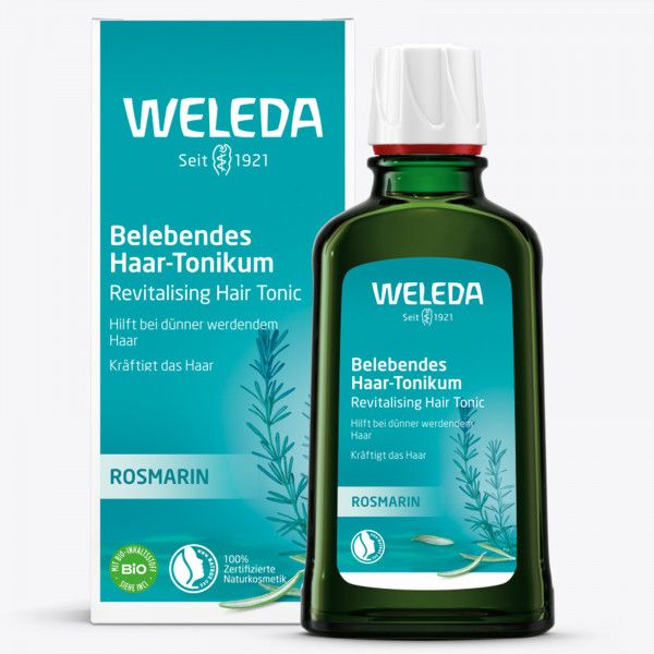 bodyguardapotheke Weleda Belebendes Haar-Tonikum - für dünner werdendes Haar