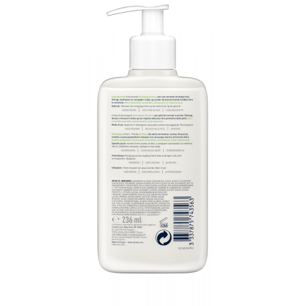 bodyguardapotheke CERAVE Creme-zu-Schaum Reinigung Hotsell