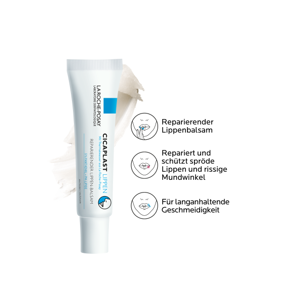 bodyguardapotheke LA ROCHE-POSAY Cicaplast Lippen B5 Balsam Fabrikverkauf