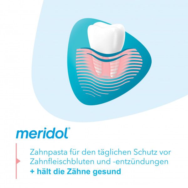 bodyguardapotheke meridol 2x 75ml Zahnfleischschutz Zahnpasta bei Zahnfleischbluten Meist gekauft
