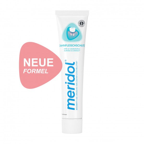 bodyguardapotheke meridol 2x 75ml Zahnfleischschutz Zahnpasta bei Zahnfleischbluten Meist gekauft