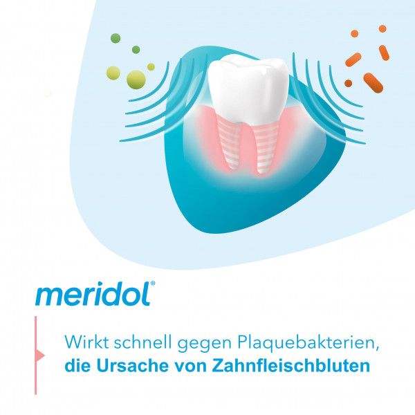 bodyguardapotheke meridol 2x 75ml Zahnfleischschutz Zahnpasta bei Zahnfleischbluten Meist gekauft