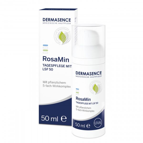 bodyguardapotheke DERMASENCE RosaMin Tagespflege Emulsion LSF 50