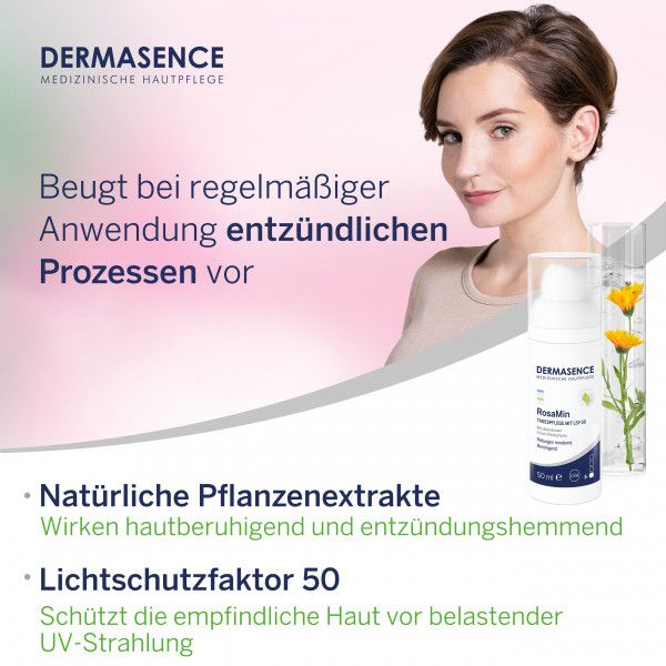 bodyguardapotheke DERMASENCE RosaMin Tagespflege Emulsion LSF 50 Blitzverkäufe