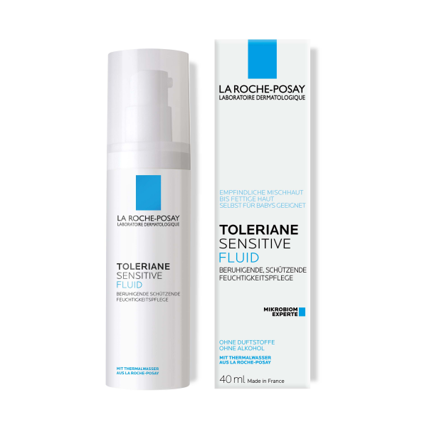 bodyguardapotheke LA ROCHE-POSAY Toleriane sensitive Fluid Kostenloser Versand